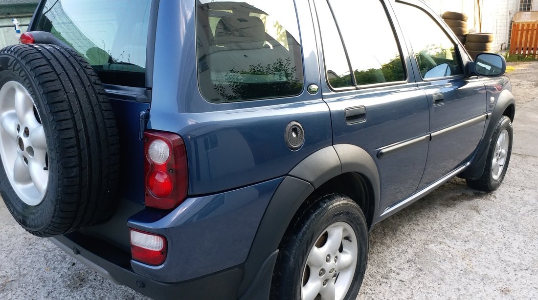 Land-Rover Freelander td4 2004