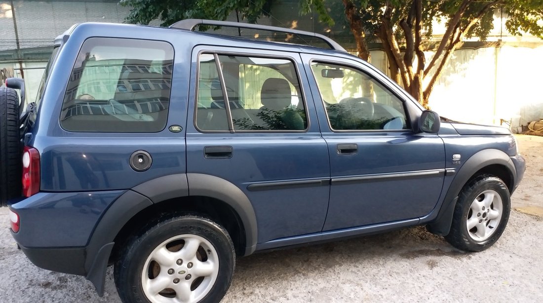 Land-Rover Freelander td4 2004