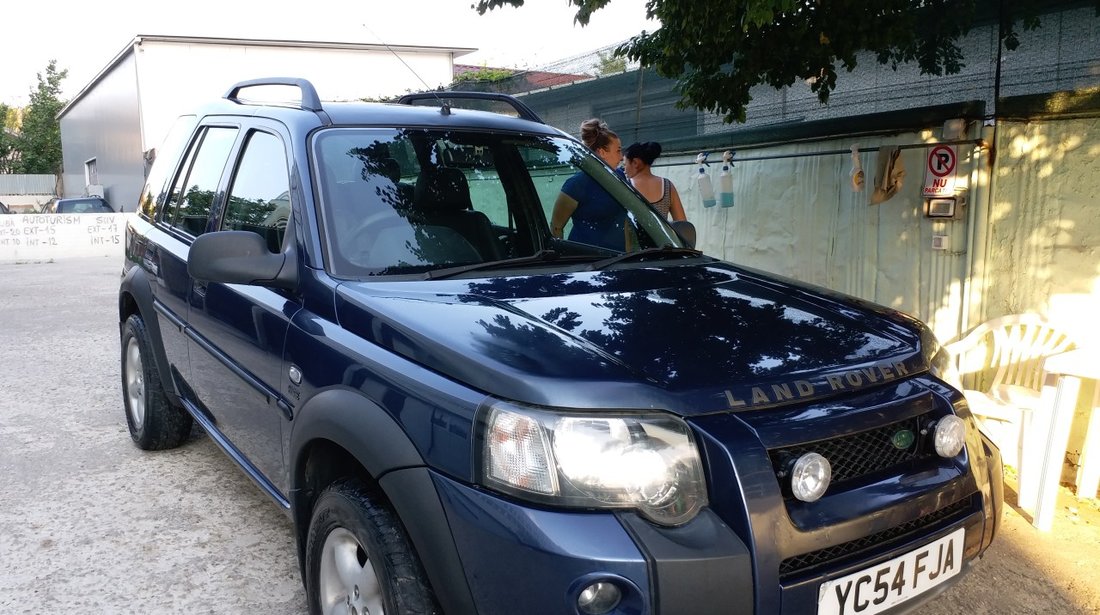 Land-Rover Freelander td4 2004