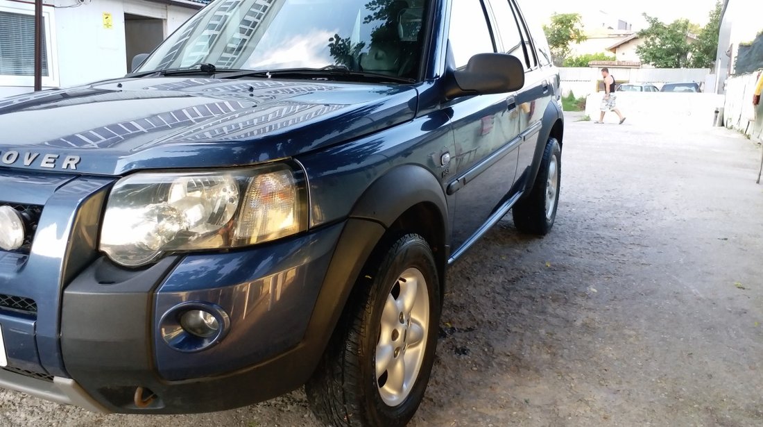 Land-Rover Freelander td4 2004