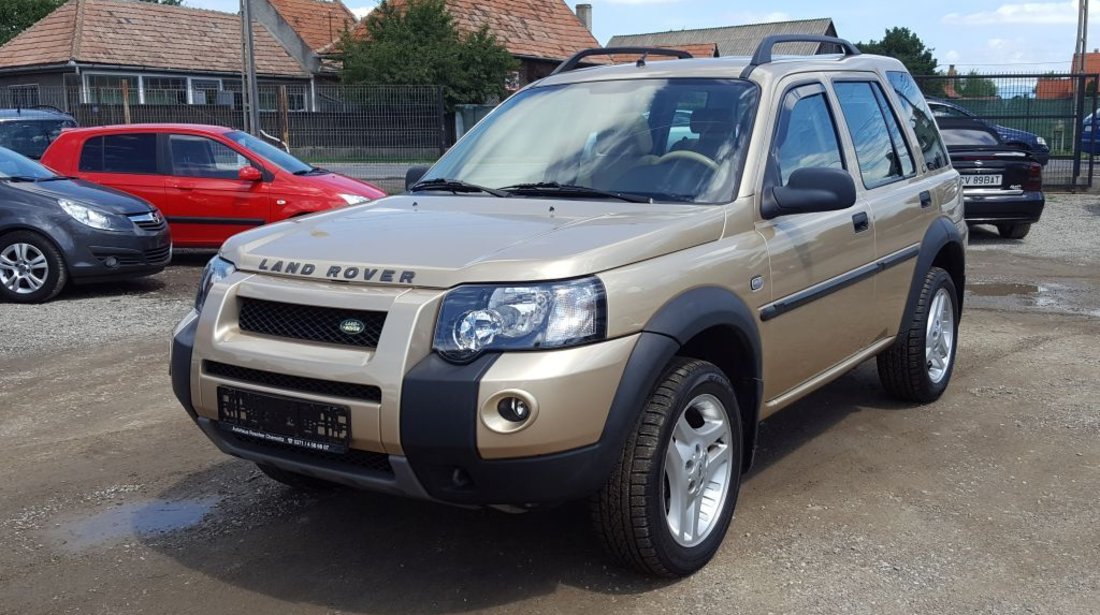 Land-Rover Freelander td4 2005