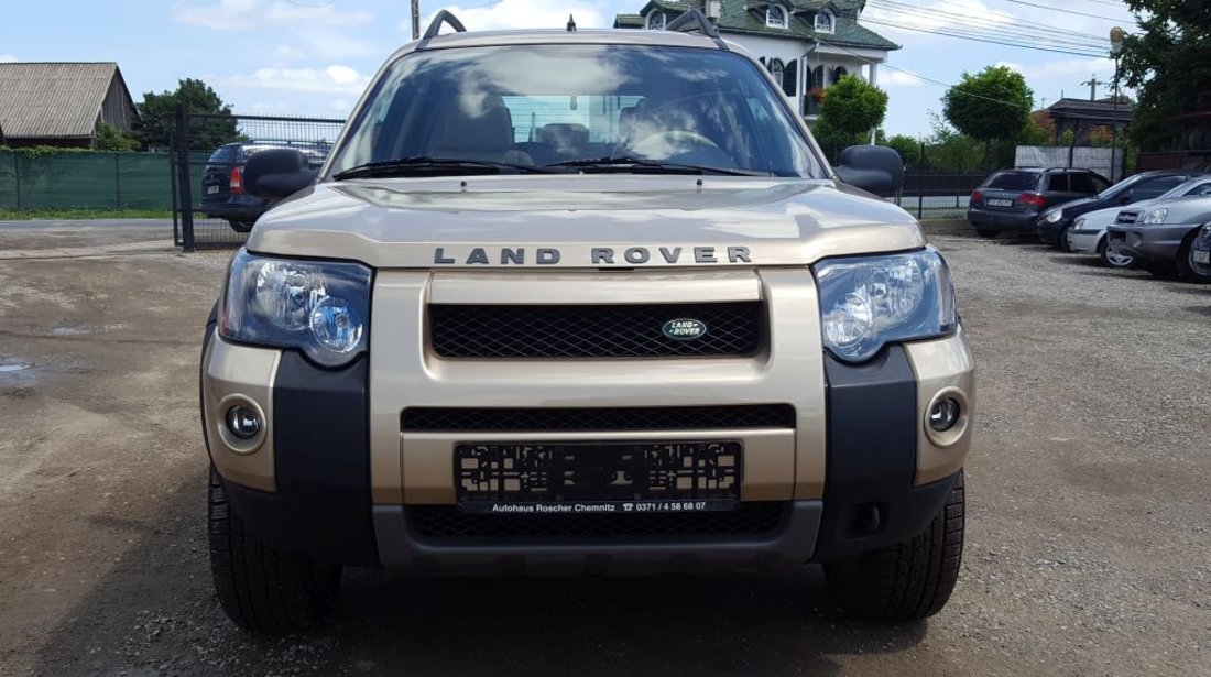 Land-Rover Freelander td4 2005