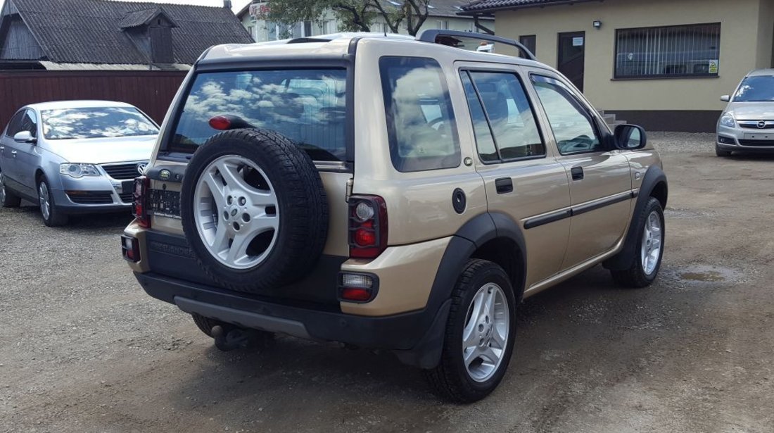 Land-Rover Freelander td4 2005