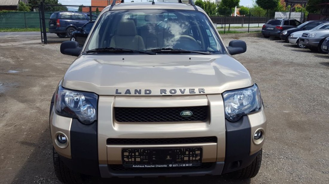 Land-Rover Freelander td4 2005