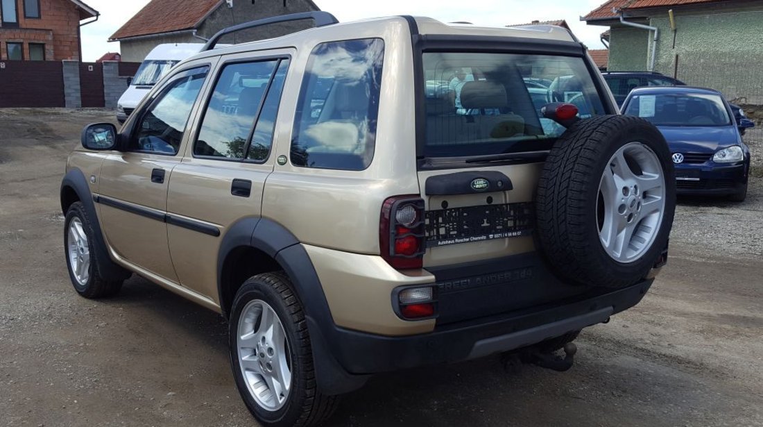 Land-Rover Freelander td4 2005