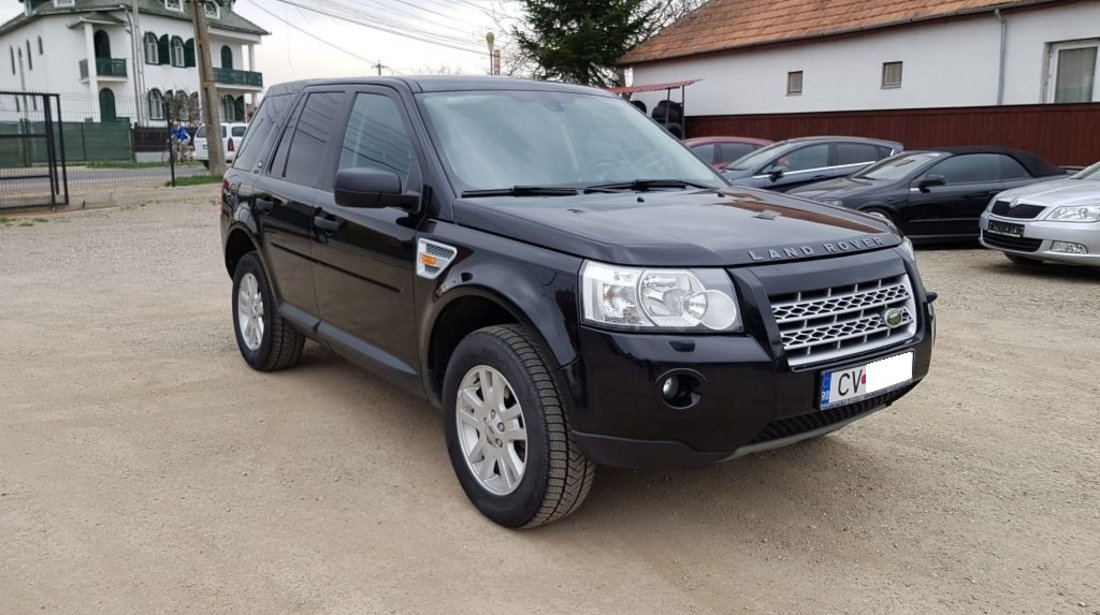 Land-Rover Freelander td4 2008