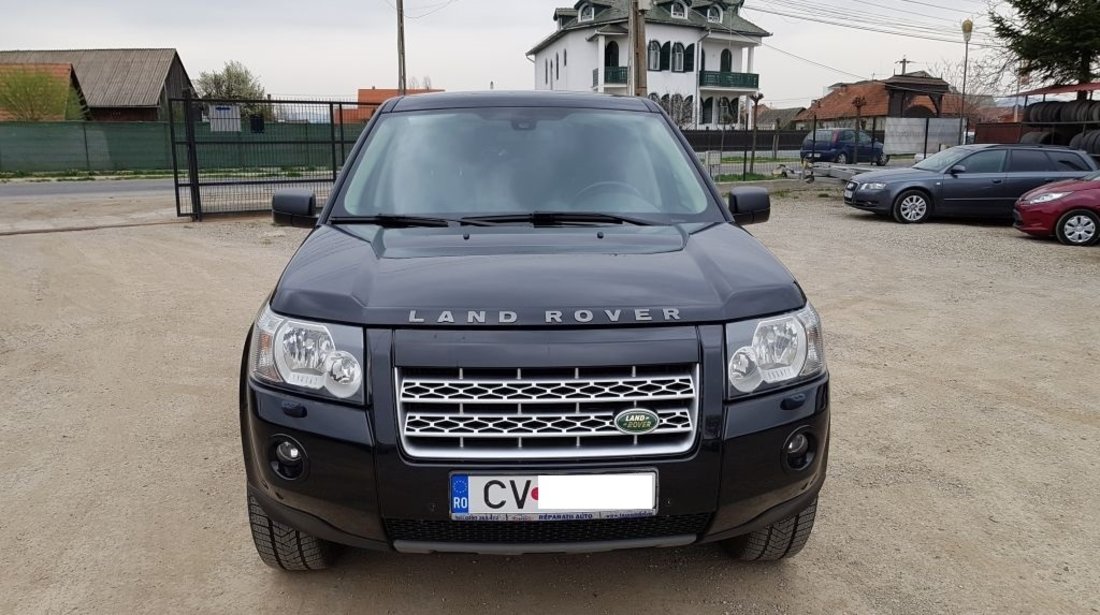 Land-Rover Freelander td4 2008