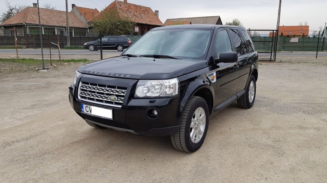 Land-Rover Freelander td4 2008