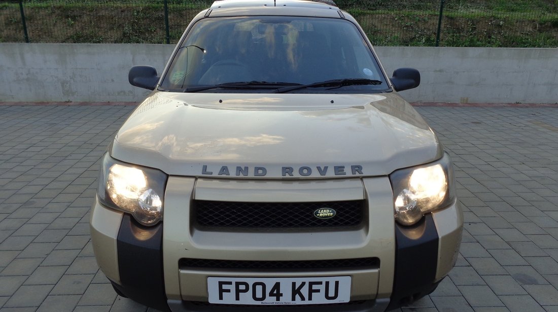 Land-Rover Freelander td4 4x4 2004