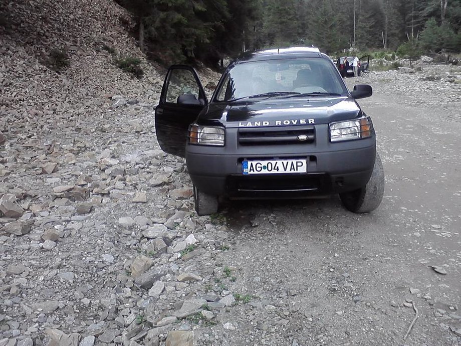 Land Rover Freelander