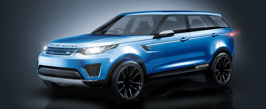 Land Rover intentioneaza sa lanseze un nou SUV coupe la Geneva