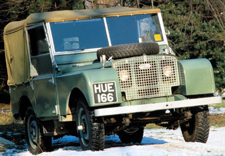 Land Rover la 60 de ani Land Rover la 60 de ani