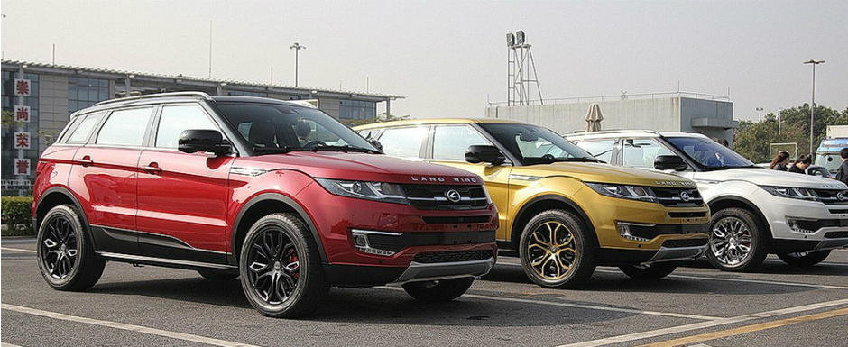 Land Rover la cutite cu Jiangling Motors pentru Evoque versiunea "Copy-Paste"