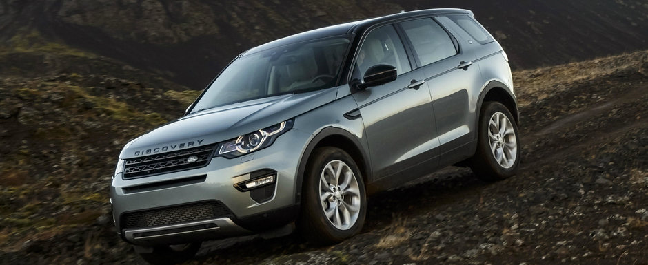 Land Rover pregateste un facelift pentru Discovery Sport. Vine in 2018 cu o surpriza in gama de motorizari Land Rover pregateste un facelift pentru Discovery Sport. Vine in 2018 cu o surpriza in gama de motorizari