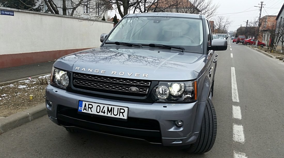 Land-Rover Range Rover 3.0 Diesel Full 2012