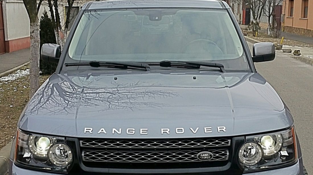 Land-Rover Range Rover 3.0 Diesel Full 2012