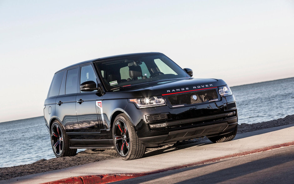 Land Rover Range Rover by Vorsteiner si Strut