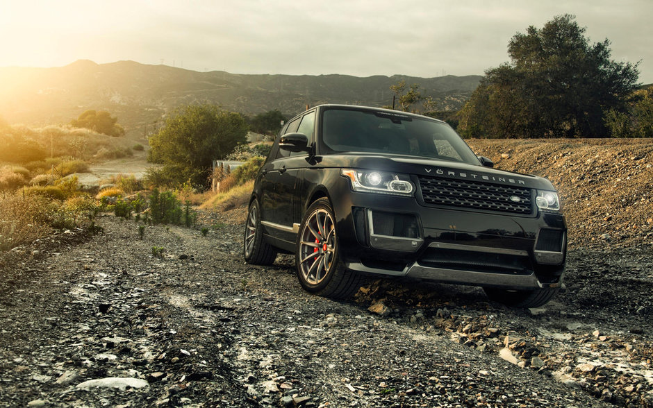 Land Rover Range Rover by Vorsteiner si Strut