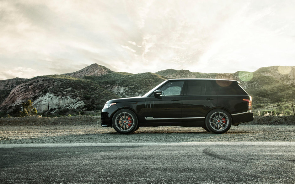 Land Rover Range Rover by Vorsteiner si Strut