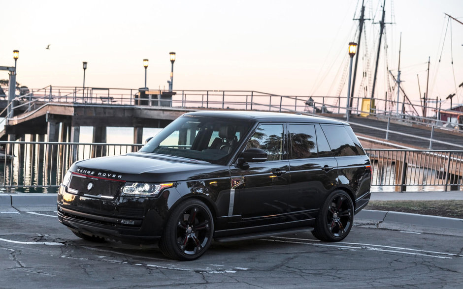 Land Rover Range Rover by Vorsteiner si Strut