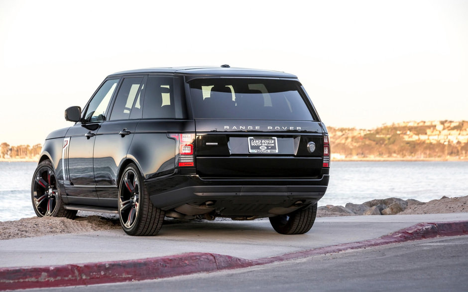 Land Rover Range Rover by Vorsteiner si Strut