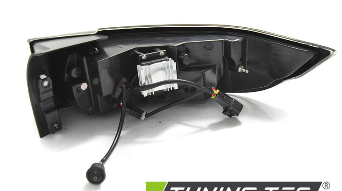 LAND ROVER RANGE ROVER EVOQUE 11-18 ROSU ALB BLACK LED