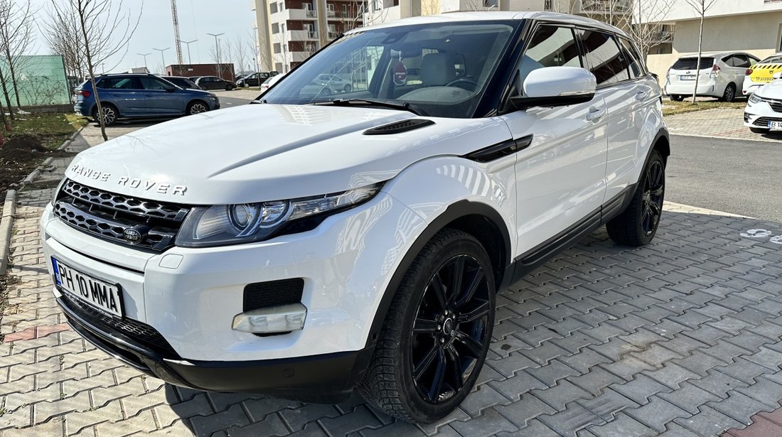 Land-Rover Range Rover Evoque 2,2 2013