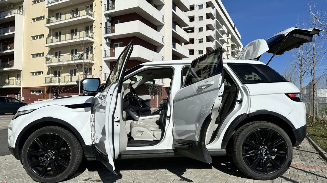 Land-Rover Range Rover Evoque 2,2 2013