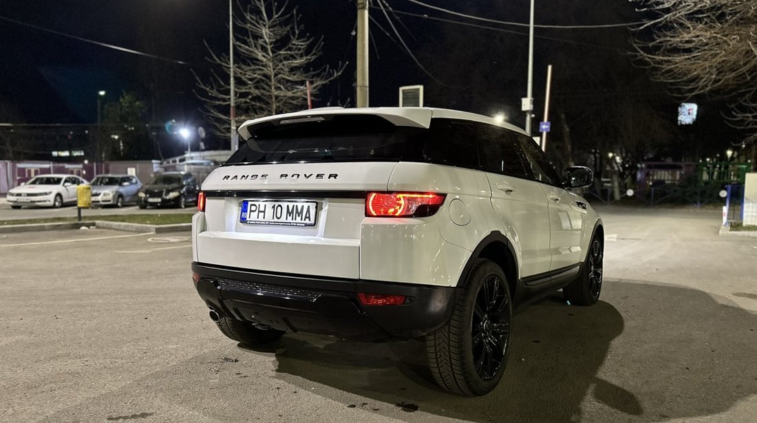 Land-Rover Range Rover Evoque 2,2 2013