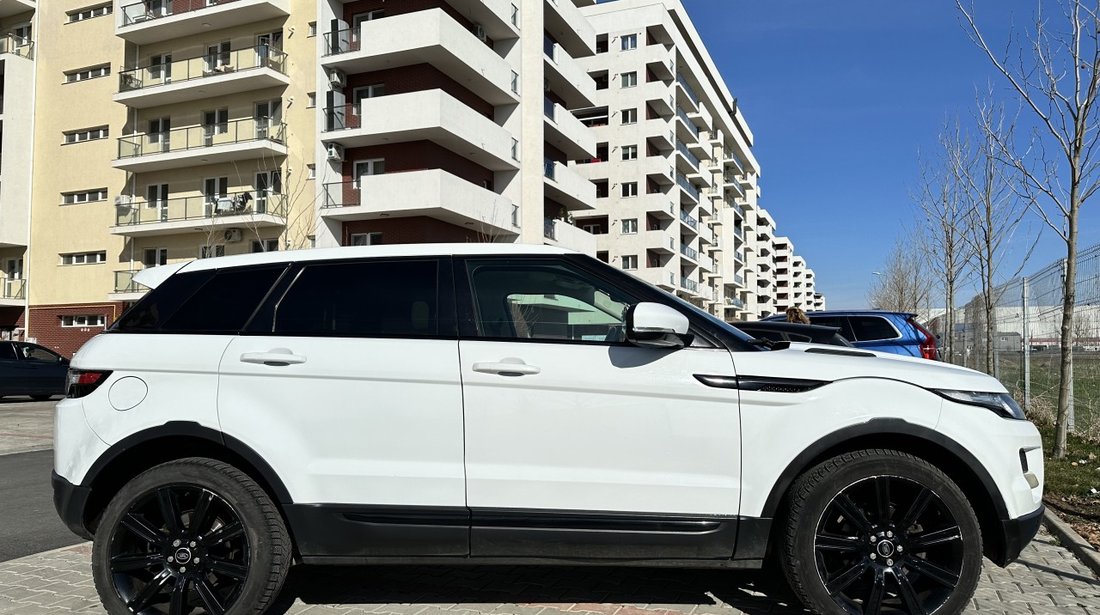 Land-Rover Range Rover Evoque 2,2 2013