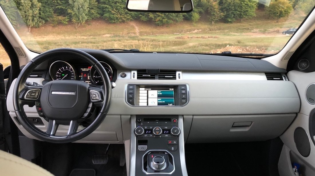 Land-Rover Range Rover Evoque 2.2 SD4 2014
