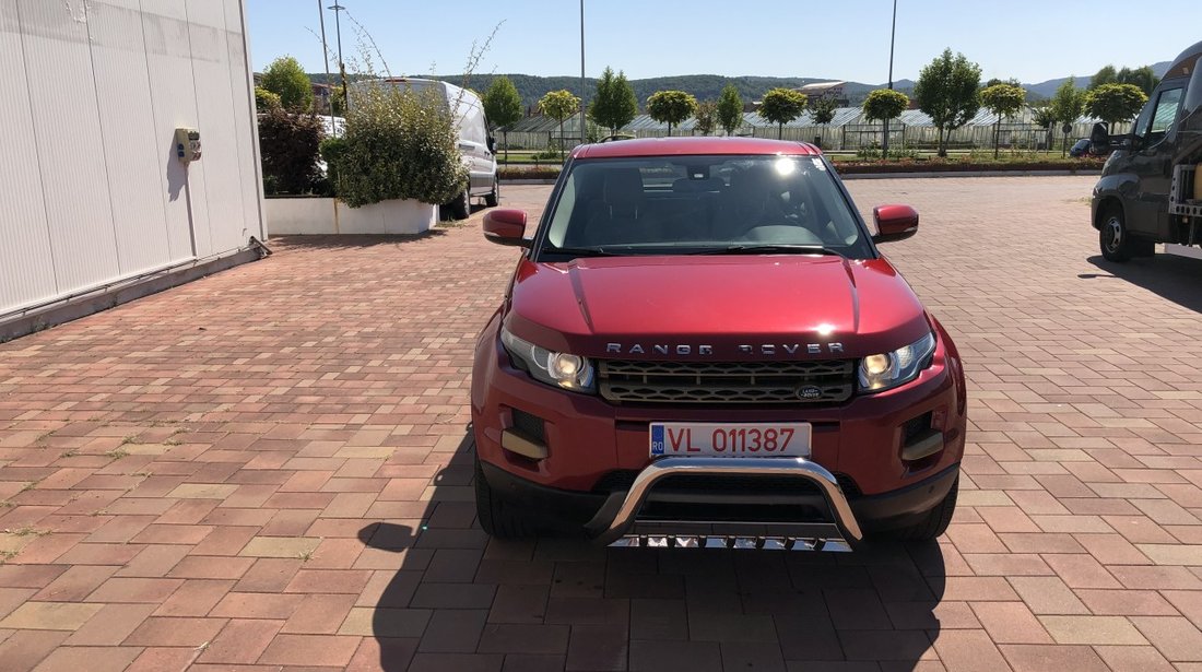 Land-Rover Range Rover Evoque 2.2D 2013