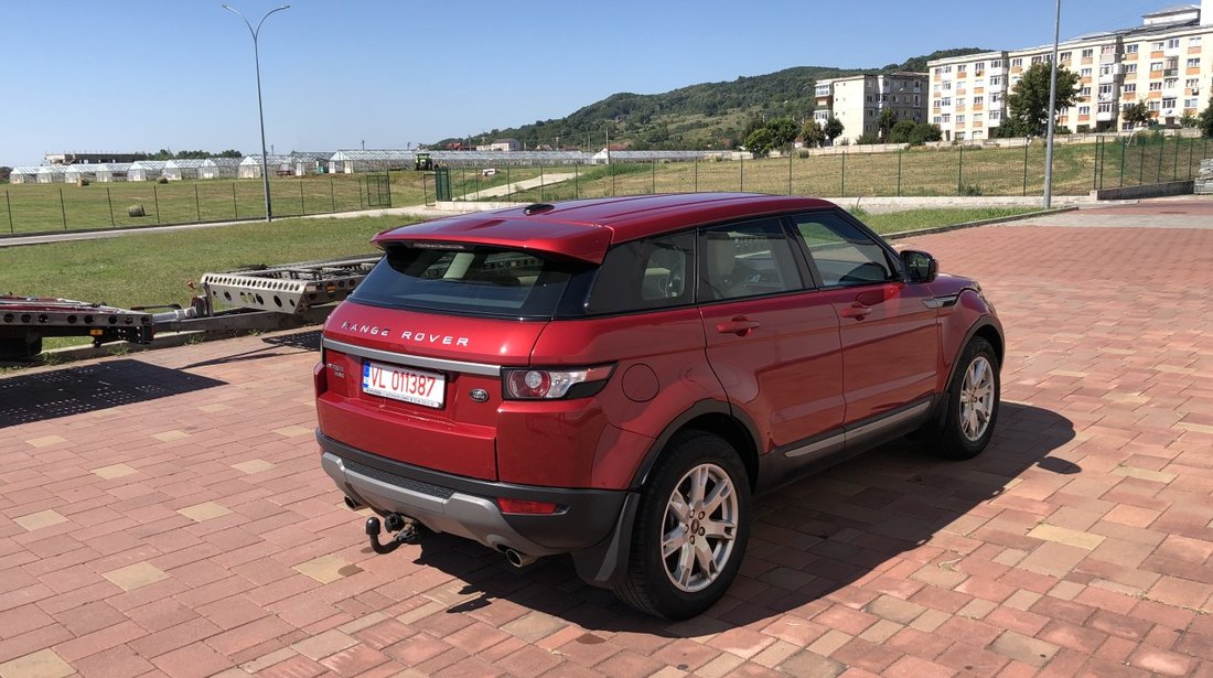 Land-Rover Range Rover Evoque 2.2D 2013