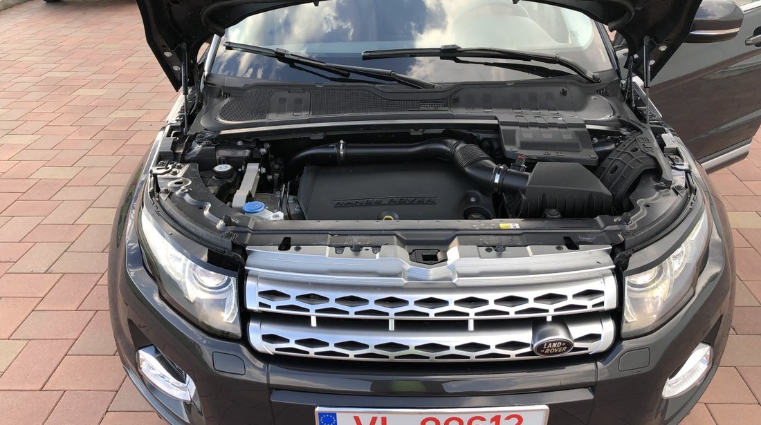 Land-Rover Range Rover Evoque 2.2D 2013