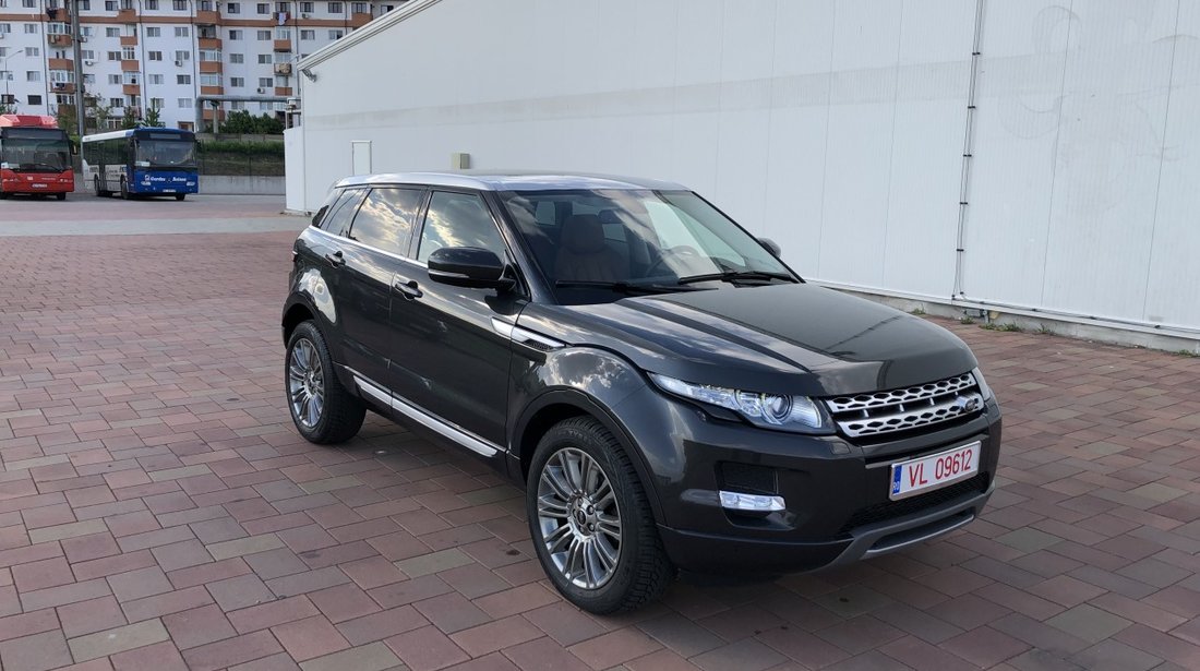 Land-Rover Range Rover Evoque 2.2D 2013