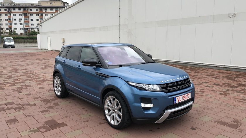 Land-Rover Range Rover Evoque 2.2D 2013
