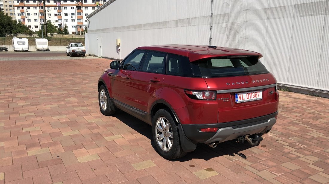 Land-Rover Range Rover Evoque 2.2D 2013