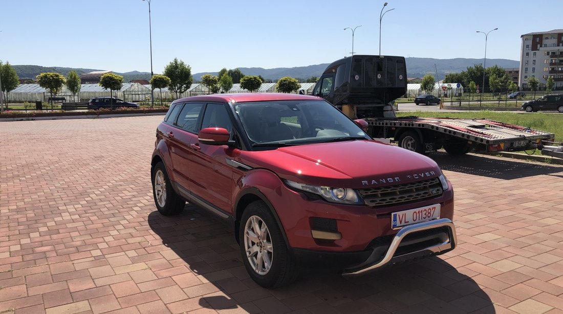 Land-Rover Range Rover Evoque 2.2D 2013