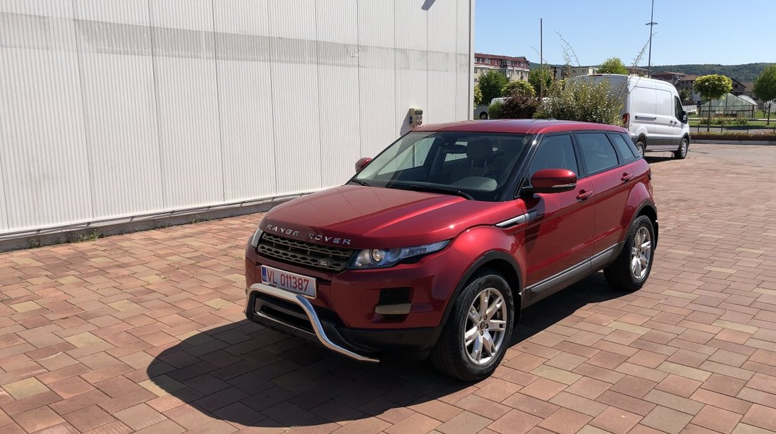 Land-Rover Range Rover Evoque 2.2D 2013