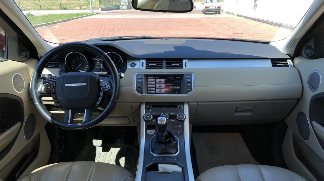 Land-Rover Range Rover Evoque 2.2D 2013