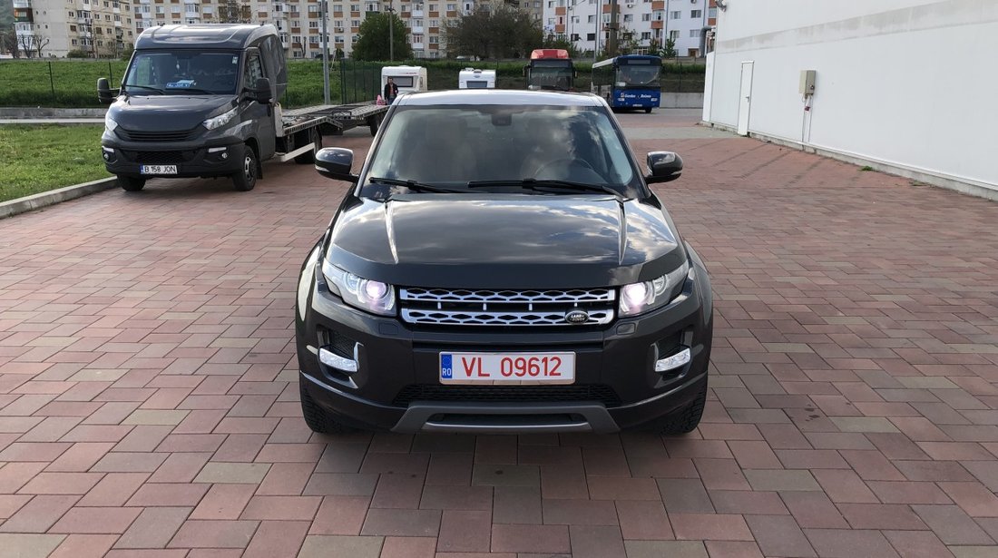 Land-Rover Range Rover Evoque 2.2D 2013