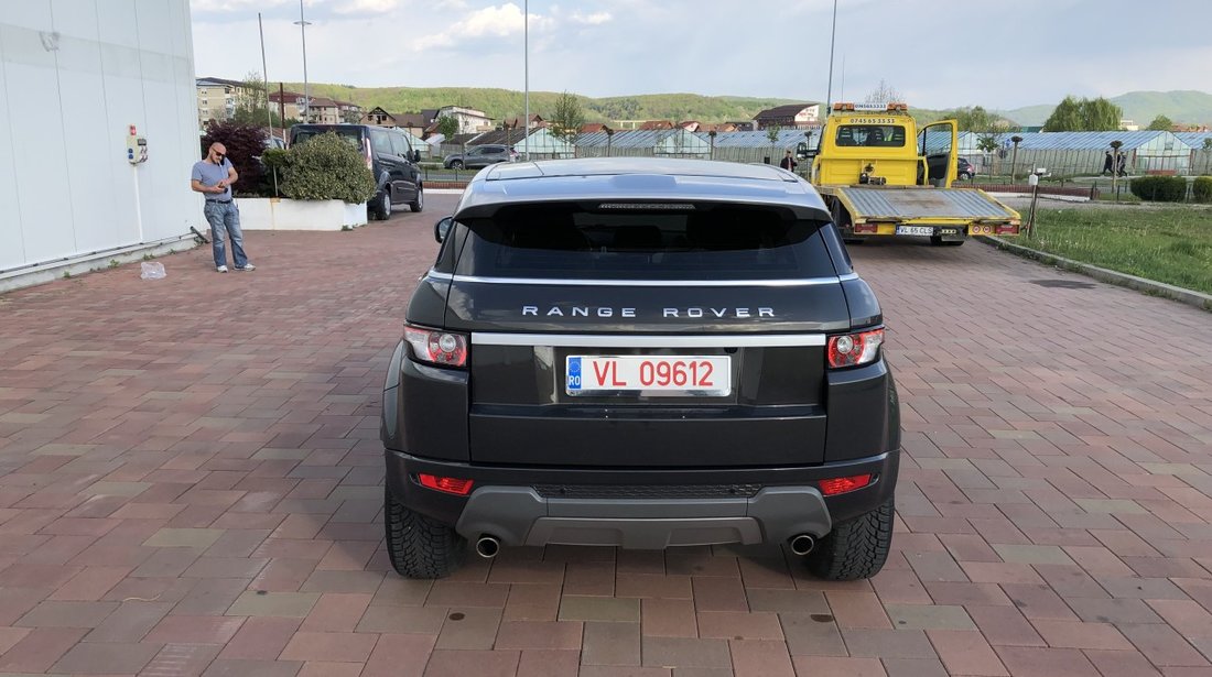 Land-Rover Range Rover Evoque 2.2D 2013