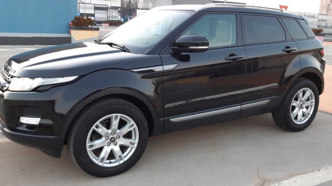 Land-Rover Range Rover Evoque diesel 2013