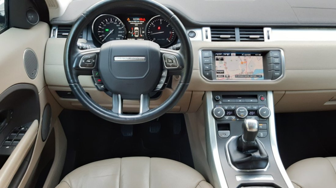 Land-Rover Range Rover Evoque diesel 2013