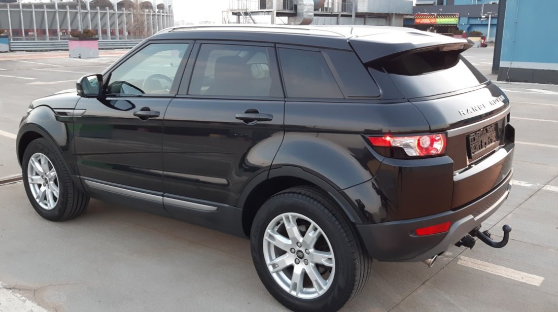 Land-Rover Range Rover Evoque diesel 2013