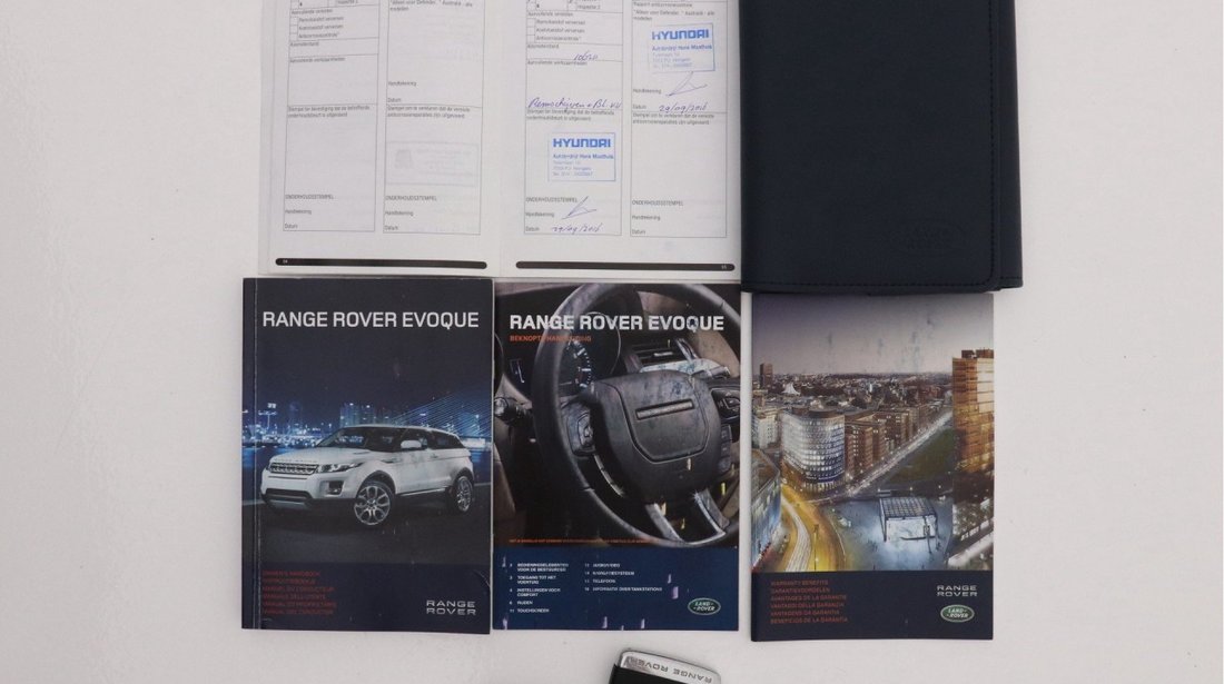 Land-Rover Range Rover Evoque diesel 2013