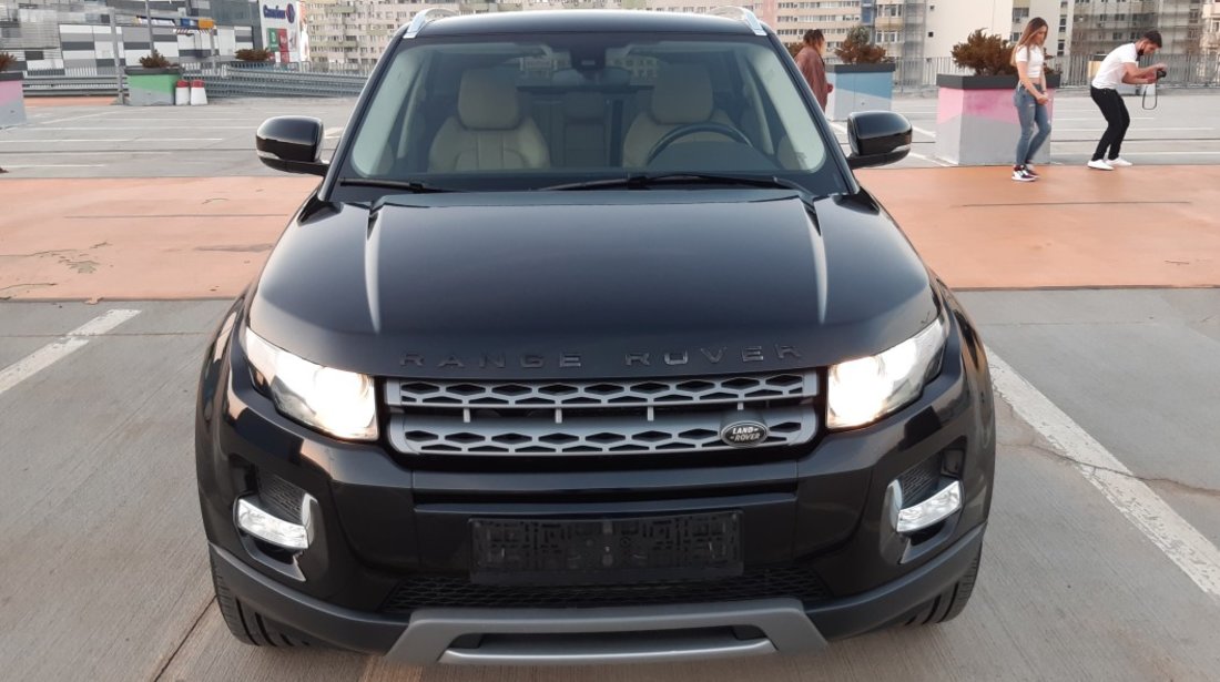 Land-Rover Range Rover Evoque diesel 2013