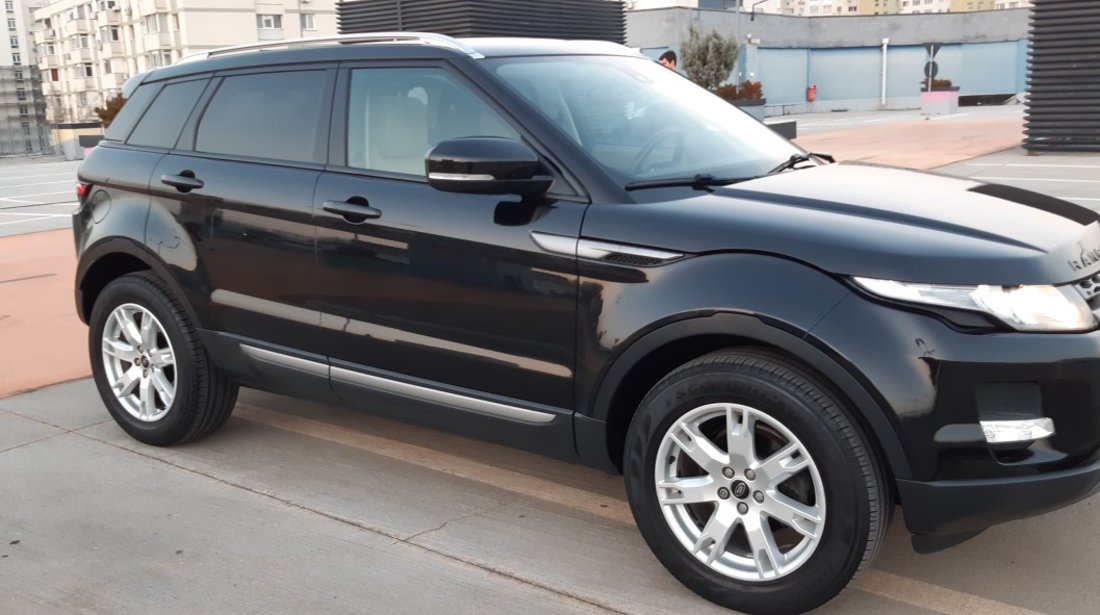 Land-Rover Range Rover Evoque diesel 2013