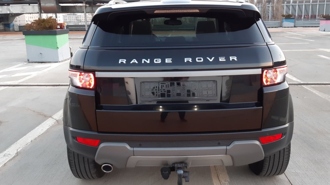 Land-Rover Range Rover Evoque diesel 2013