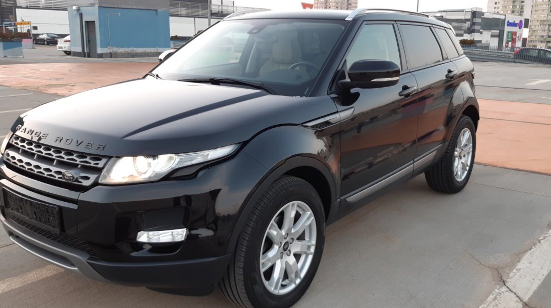 Land-Rover Range Rover Evoque diesel 2013